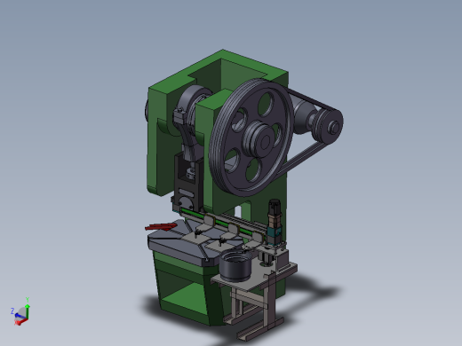 冲床自动送料系统3D图纸 T413