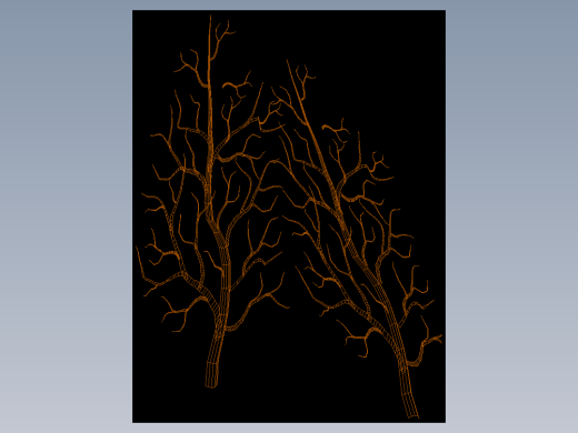 室内家具及植物三维模型十八-SU037