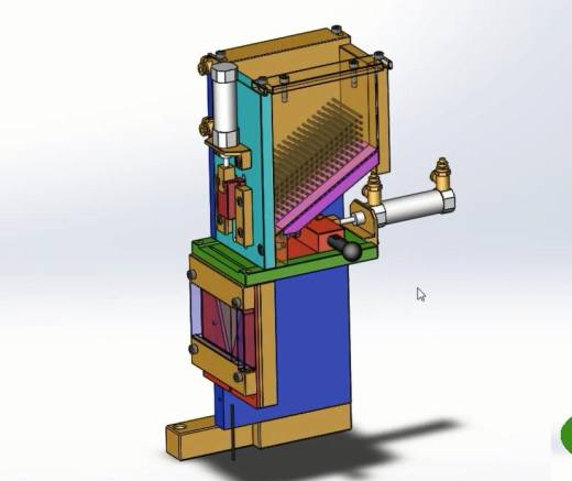 轴零件料仓下料机构缩略图