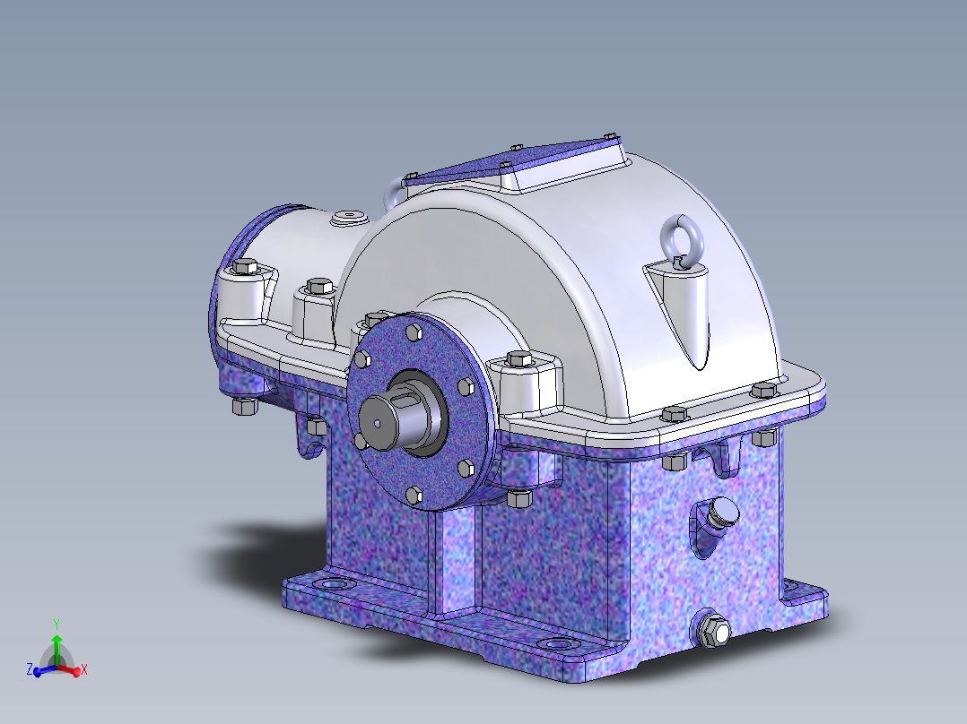 10 锥齿轮减速机 IP lhl