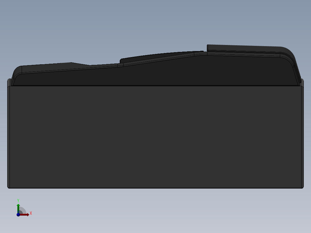 兄弟打印机前视图