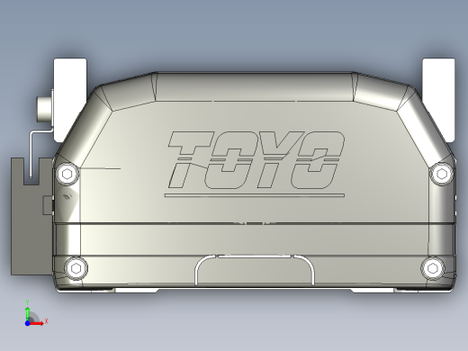 Toyo东佑达直线模组-ETH14-50-BC-200W前视缩略图