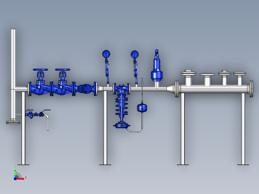 蒸汽母管和压头前视缩略图
