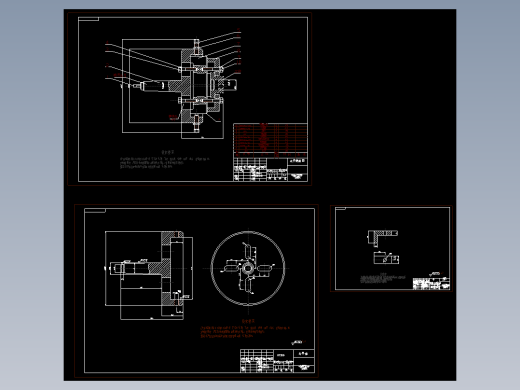 制定机油泵体零件的加工艺设计车φ10车床偏心夹具