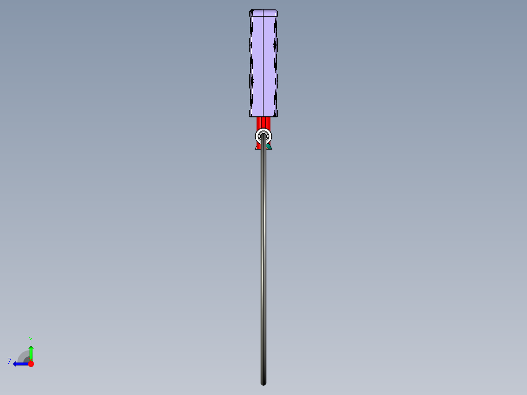 一款好玩的迷你U盘右视图