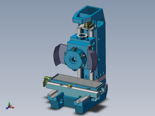 B06-国外立式加工中心模型