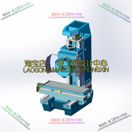 B06-国外立式加工中心模型缩略图