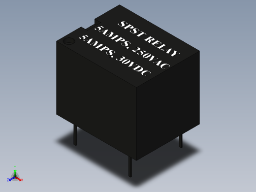 继电器1 (15)正等轴测缩略图