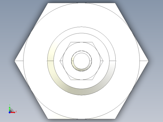 感應器配件2502-3D多系列多零件图纸模型前视缩略图