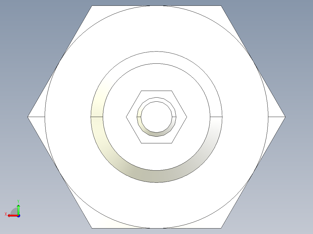 感應器配件2502-3D多系列多零件图纸模型后视图