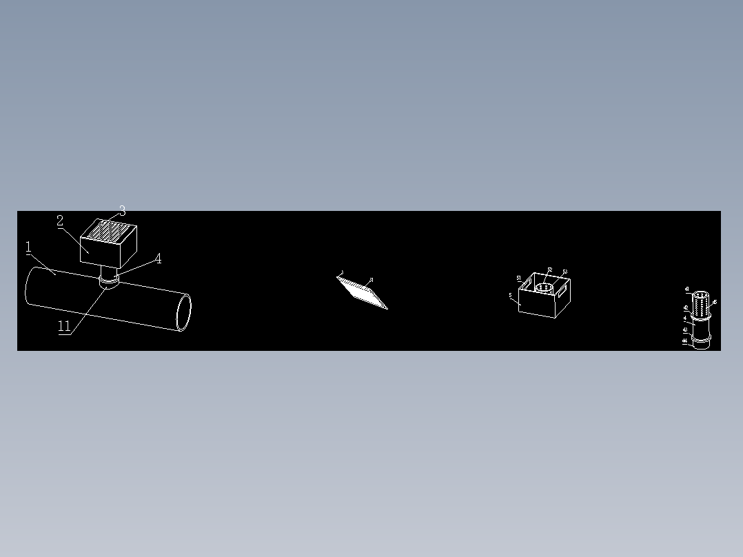 一种智慧城市用排水系统
