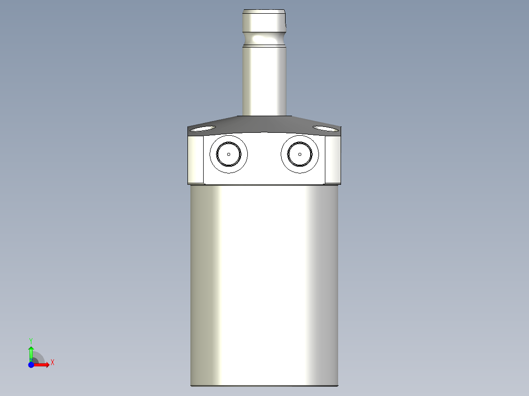 KOSMEKWHE1600-2SL-F多系列多零件图纸模型多系列多零件图纸模型前视图