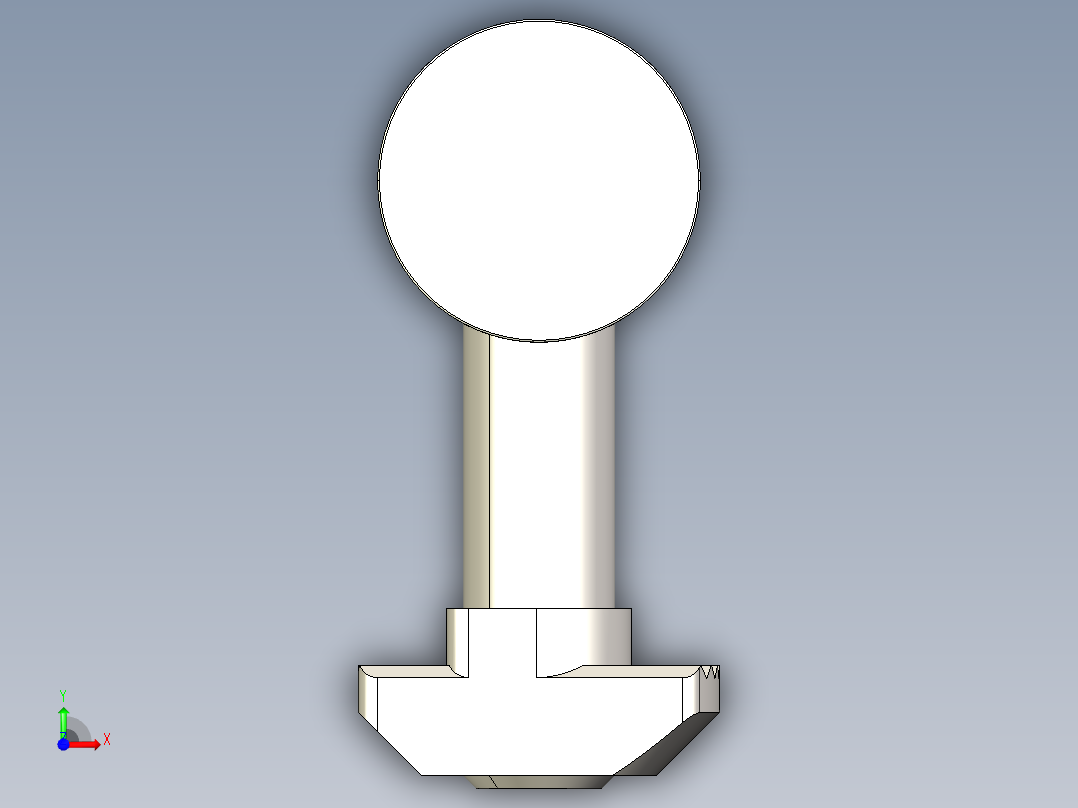 型材-BR 10 SLOT SINGLE BOLT CONNECTOR 3842535619前视图