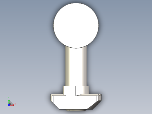 型材-BR 10 SLOT SINGLE BOLT CONNECTOR 3842535619前视缩略图