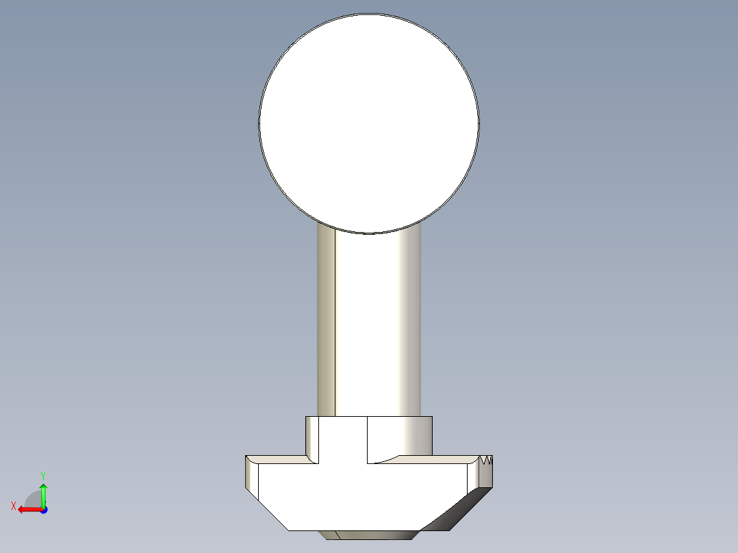 型材-BR 10 SLOT SINGLE BOLT CONNECTOR 3842535619后视图