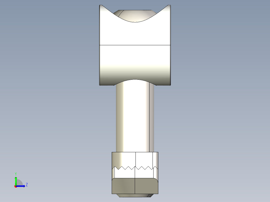 型材-BR 10 SLOT SINGLE BOLT CONNECTOR 3842535619左视图