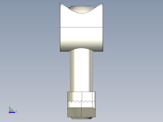 型材-BR 10 SLOT SINGLE BOLT CONNECTOR 3842535619左视缩略图
