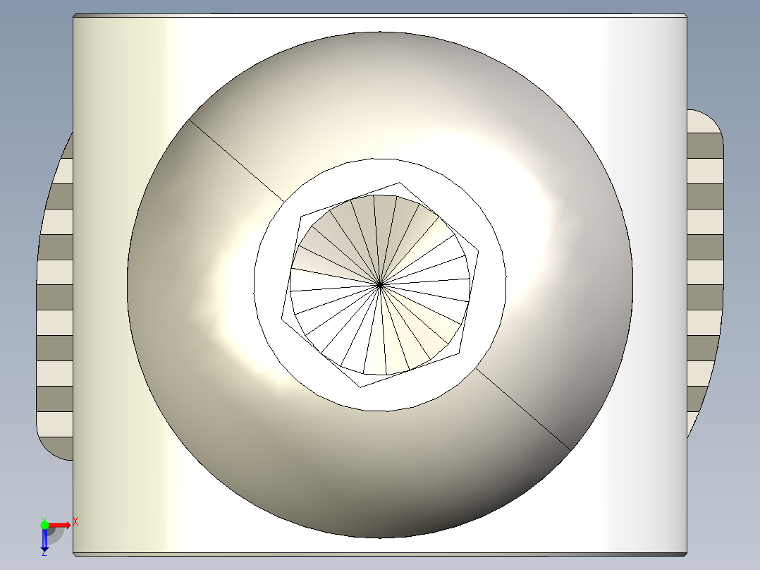 型材-BR 10 SLOT SINGLE BOLT CONNECTOR 3842535619俯视图