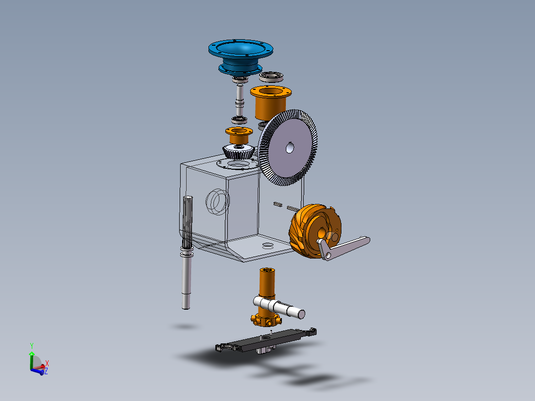 自动换刀装置图纸下载 20