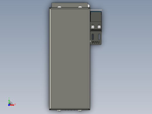 模组FSL60 E1200 10C7-BD-B60前视缩略图