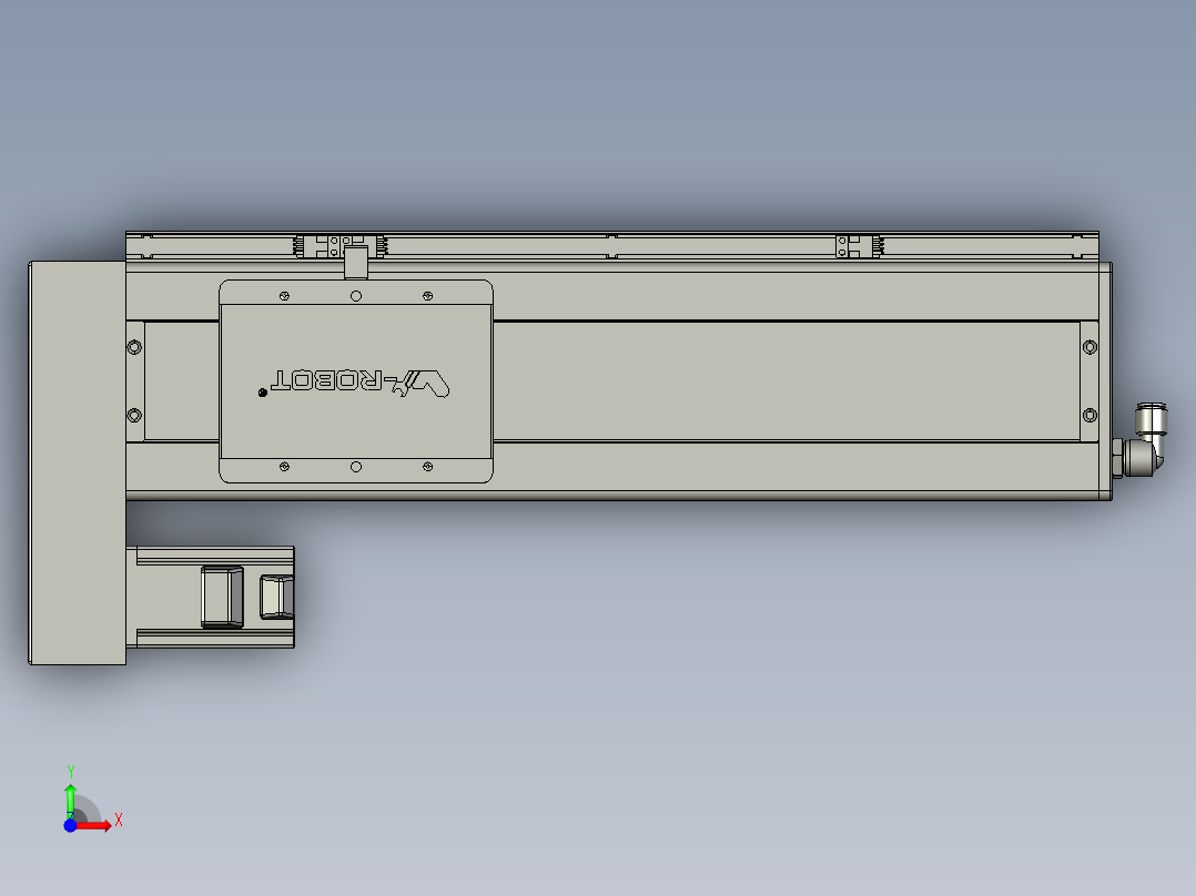 威洛博VC14-S300-BL-P40前视图