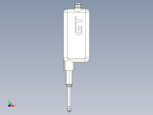 基恩士GT2-H12(K)L_kc图纸模型前视缩略图