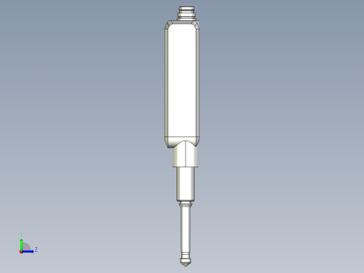 基恩士GT2-H12(K)L_kc图纸模型左视缩略图