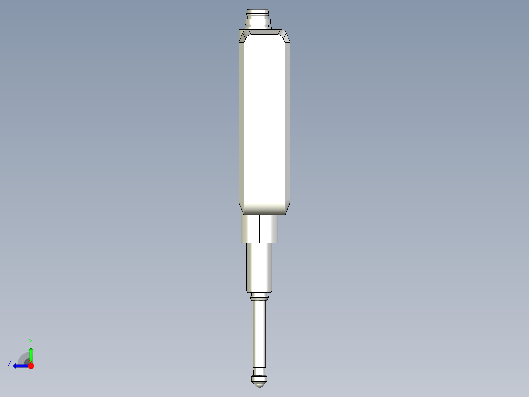 基恩士GT2-H12(K)L_kc图纸模型右视图