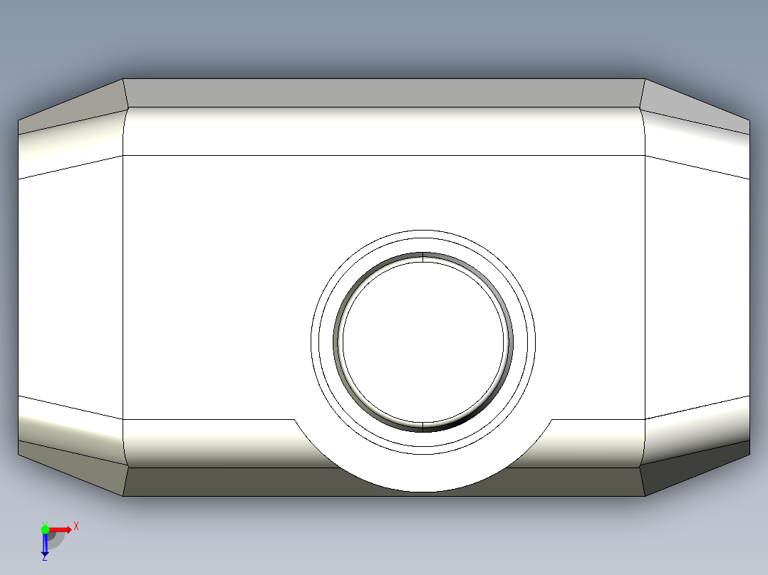基恩士GT2-H12(K)L_kc图纸模型俯视图
