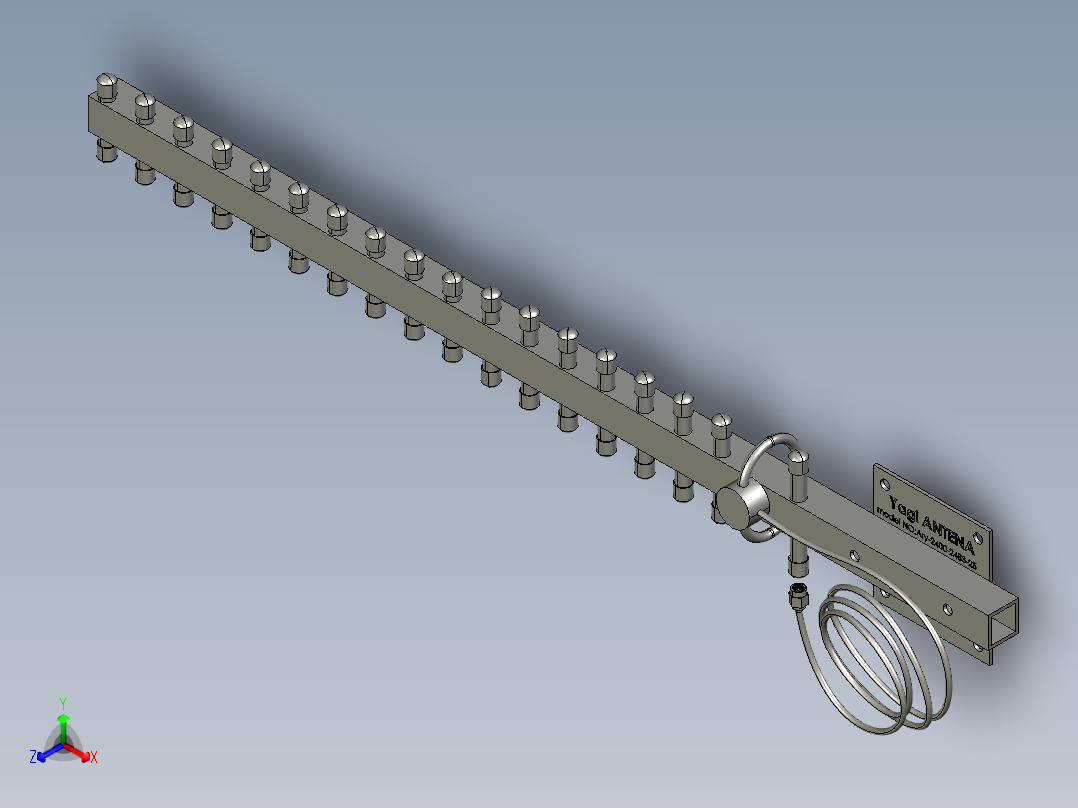 天线7正等轴测图