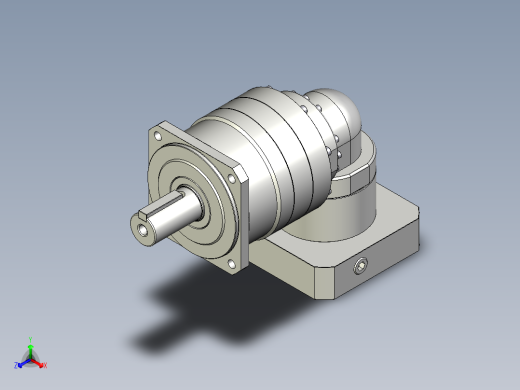 多摩川行星减速机TBR-115-L2-24HA24
