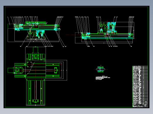 数控铣床X-Y工作台的设计