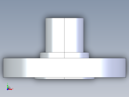 聚氯乙烯配件28-Sch80_Flange Vanstone_SPIG_856-010_1in前视缩略图