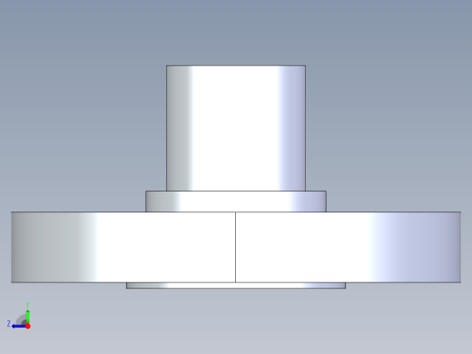 聚氯乙烯配件28-Sch80_Flange Vanstone_SPIG_856-010_1in右视缩略图