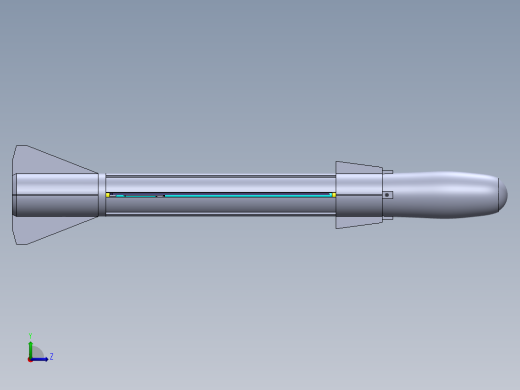 动能弹SW+CAD 280+24.5.12+002左视缩略图