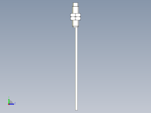 接近传感器PT08-T04-DR_3D左视缩略图