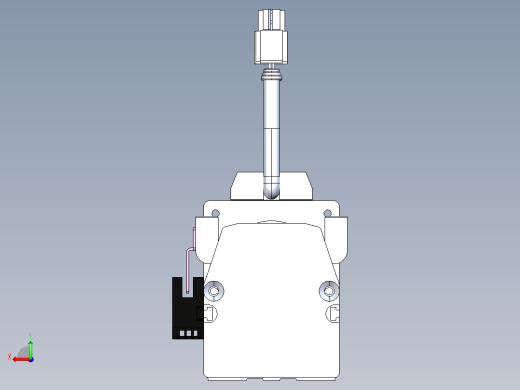 东锦丝杆传动-直线滑台模组DH60-L10-S350-BC-T400-C3后视缩略图