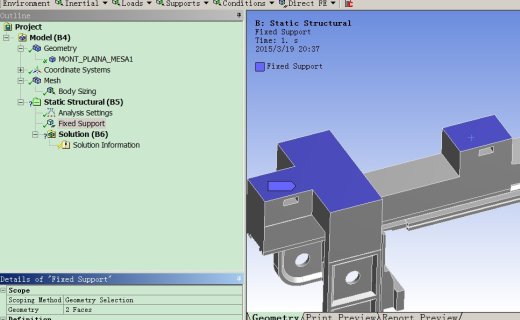 龙门铣床机身有限元论文缩略图