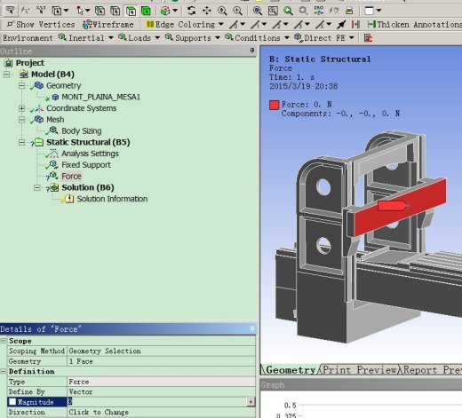 龙门铣床机身有限元论文缩略图