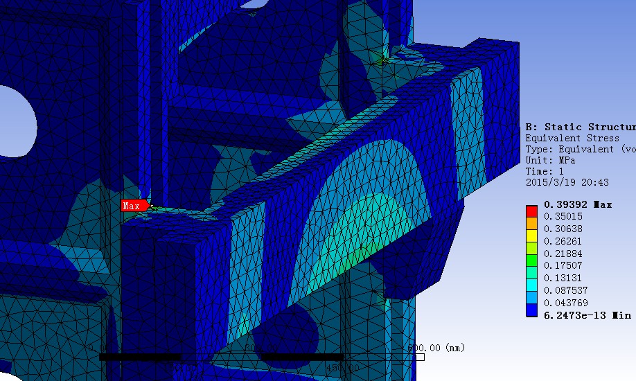 龙门铣床机身有限元论文