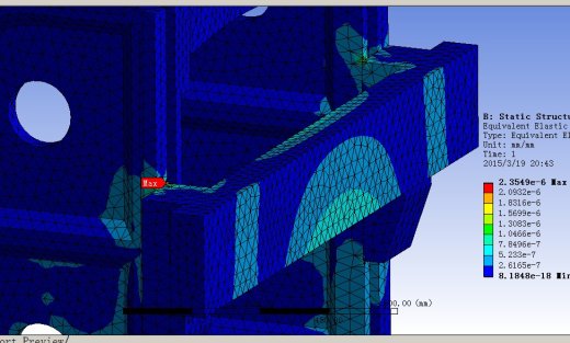 龙门铣床机身有限元论文缩略图
