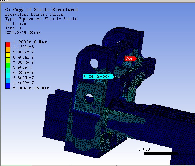 龙门铣床机身有限元论文