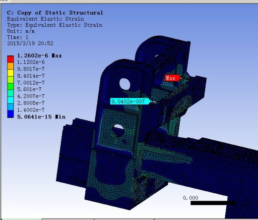 龙门铣床机身有限元论文缩略图