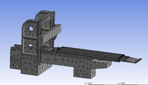 龙门铣床机身有限元论文缩略图