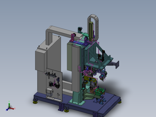 汽车螺栓拧紧返送机