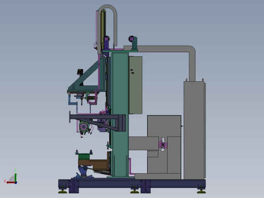 汽车螺栓拧紧返送机后视缩略图