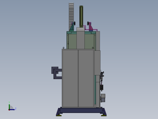 汽车螺栓拧紧返送机左视缩略图
