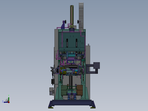 汽车螺栓拧紧返送机右视缩略图