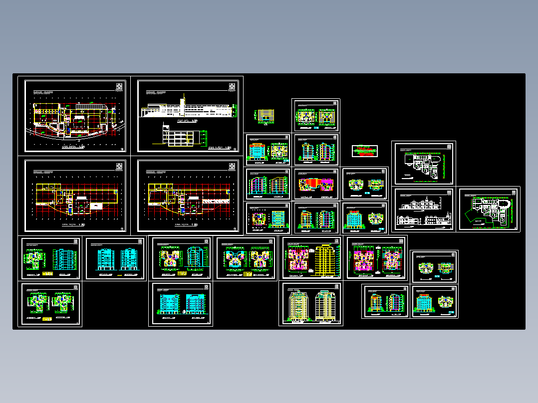 生态社区绿色家园建筑