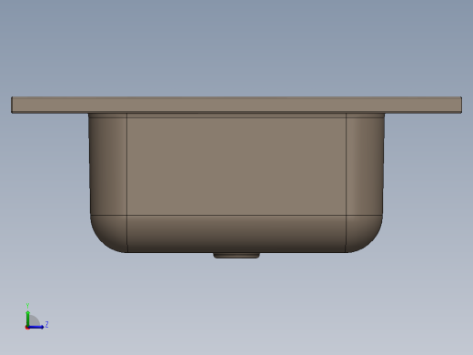 水槽、不锈钢水槽(54)左视缩略图